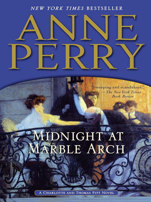 Title details for Midnight at Marble Arch by Anne Perry - Wait list